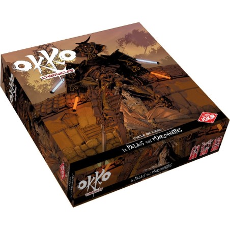 Okko Chronicles : Le palais des marionnettes - Extension - Jeux de société - Red Joker