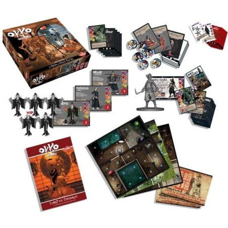 Okko Chronicles - La Maison des Milles Plaisirs - Jeux de société - Red Joker