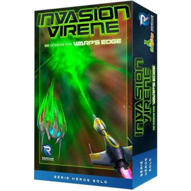 Warp's Edge - Invasion Virene - Renegade Game Studio - Jeux de société - Renegade Games