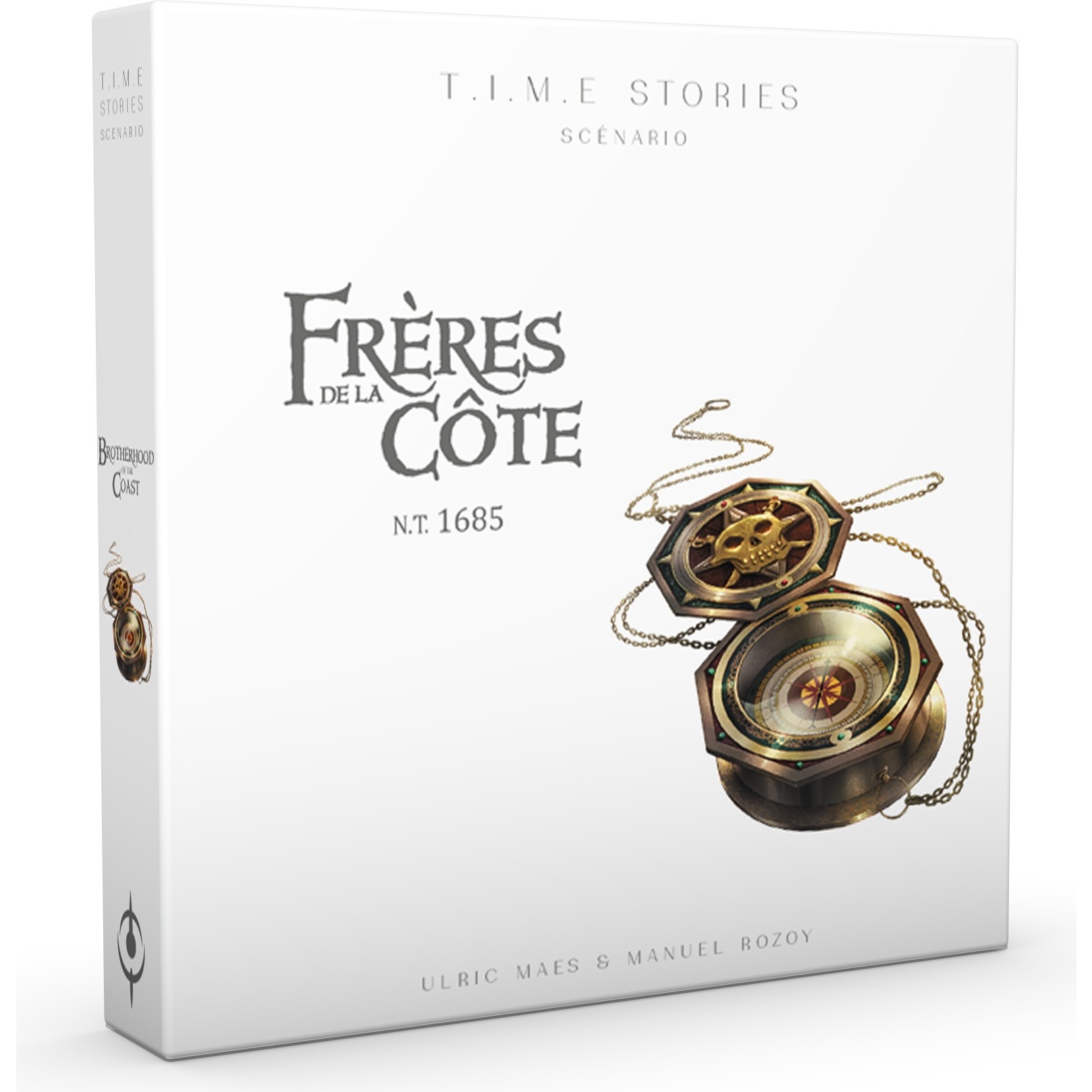T.I.M.E Stories : Frères de la Côte Space Cowboys