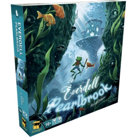 Everdell: Extension Pearlbrook - Starling Games - Jeux de société - Matagot
