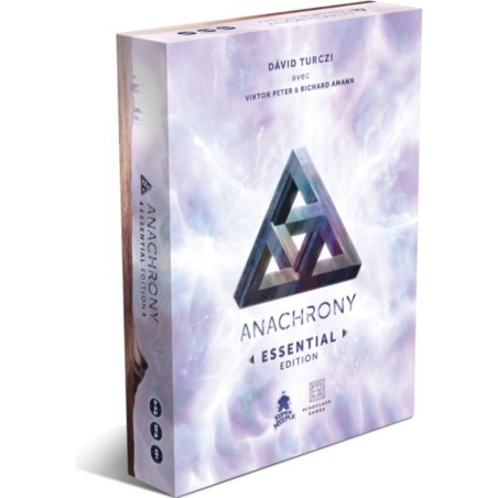 Anachrony : Essential Edition - Jeux de société - Super Meeple