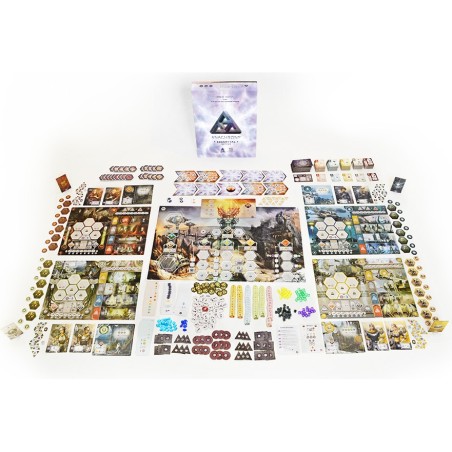 Anachrony : Essential Edition - Jeux de société - Super Meeple