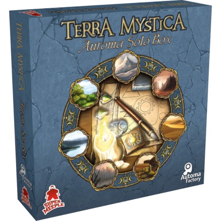 Terra Mystica - Automa Solo Box - Jeux de société - Super Meeple