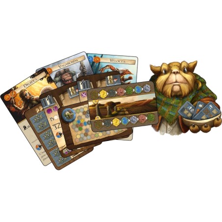 Terra Mystica - Automa Solo Box - Jeux de société - Super Meeple
