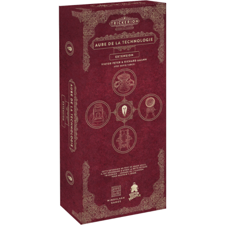 Trickerion - L’Aube de la Technologie - Jeux de société - Super Meeple