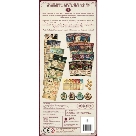 Trickerion - L’Aube de la Technologie - Jeux de société - Super Meeple