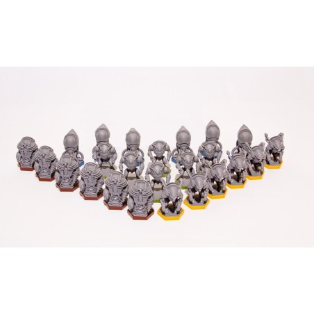 Anachrony : Exosuit Pack - Jeux de société - Super Meeple