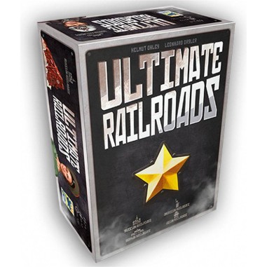 Ultimate Railroads - Zman Games - Jeux de société - Hans im Gluck