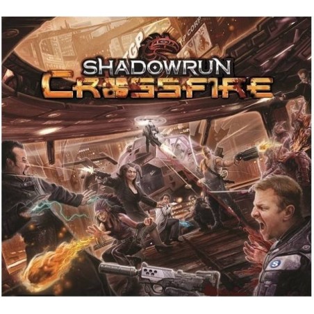 Shadowrun Crossfire - Jeu de société - Black Book - Black Book Editions
