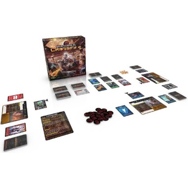 Shadowrun Crossfire - Jeu de société - Black Book - Black Book Editions