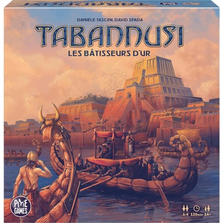 Tabannusi: Les Bâtisseurs d'Ur - Board and Dice - Jeux de société - Board & Dice