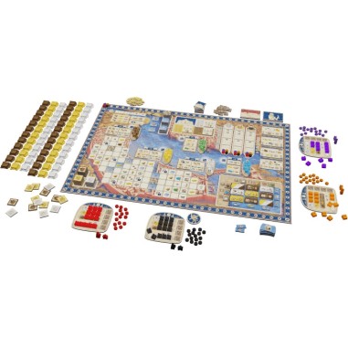 Tabannusi: Les Bâtisseurs d'Ur - Board and Dice - Jeux de société - Board & Dice