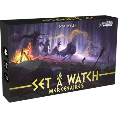 Set A Watch - Mercenaires - Boom Boom Games