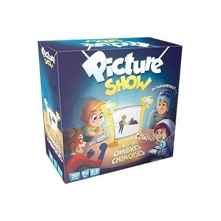 Picture show - jeu avec des ombres chinoises - Asmodée