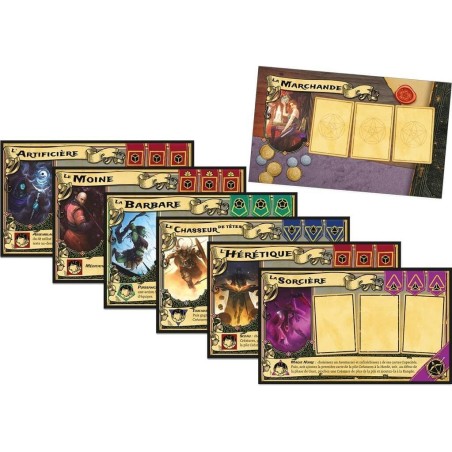 Set a Watch - Mercenaires - Jeux de société - Boom Boom Games