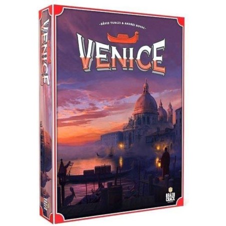 Venice - Jeux de société - Braincrack Games