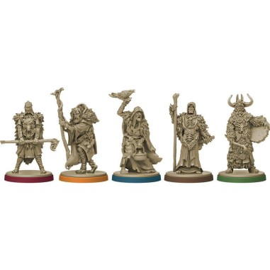 Blood Rage : Dieux d'Asgard - Extension - Jeux de société - Cmon