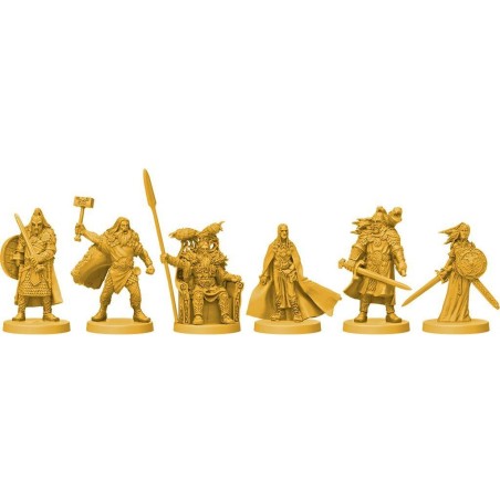 Blood Rage : Dieux d'Asgard - Extension - Jeux de société - Cmon