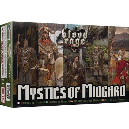 Blood Rage : Augures de Midgard - Extension - Jeux de société - Cmon