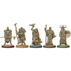 Blood Rage : Augures de Midgard - Extension - Jeux de société - Cmon 2