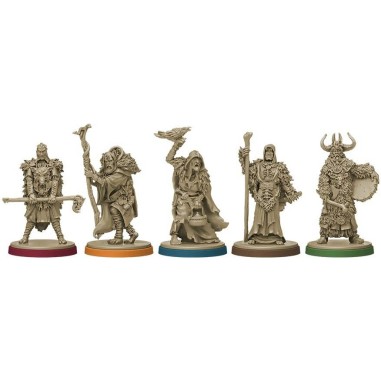 Blood Rage : Augures de Midgard - Extension - Jeux de société - Cmon