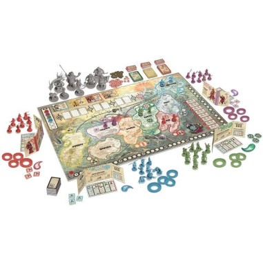 Rising Sun - Kamis Déchaînés - Jeu de société - Edge - Cool Mini Or Not