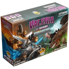 Valeria : Le Royaume - Extension Sombreval - Lucky Duck Games