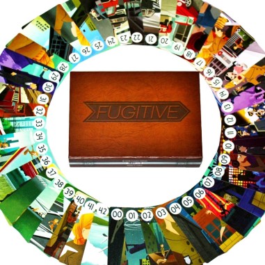 Fugitive - Jeu de société - 2 Tomatoes Games