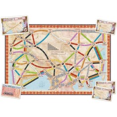 Les Aventuriers du Rail - Asie - Jeu de société - Days of Wonder 2