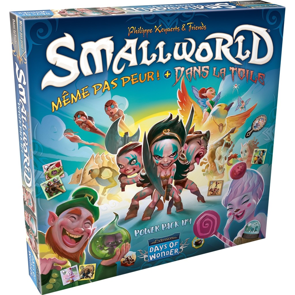 Small World : Power Pack N°1 Extension Days of Wonder