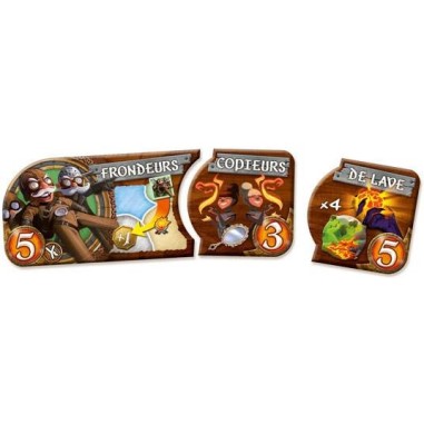 Small World - Power Pack 1 - Jeu de société - Days of Wonder