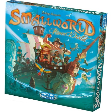 Small World - River World - Jeu de société - Days of Wonder