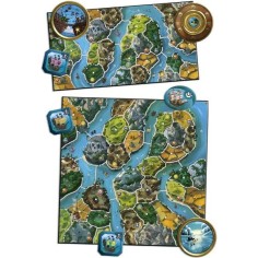 Small World - River World - Jeu de société - Days of Wonder 2