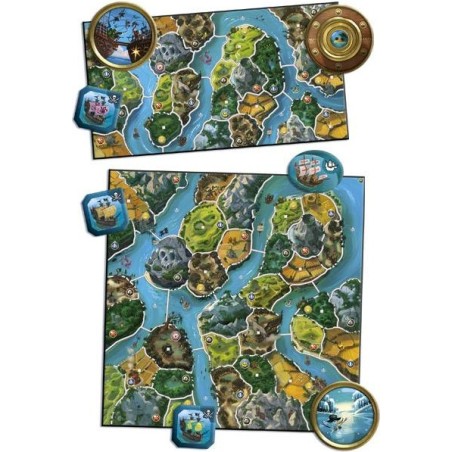 Small World - River World - Jeu de société - Days of Wonder
