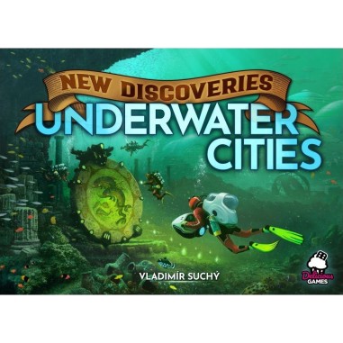 Underwater Cities: New Discoveries - Jeux de société - Delicious Games