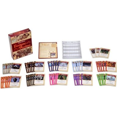 Fantasy Realms - Don't Panic Games - Jeux de société - Wizkids