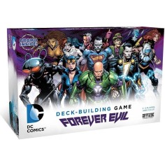 Dc Comics Jeu de Deck-Building : Forever Evil - Don t Panic Games