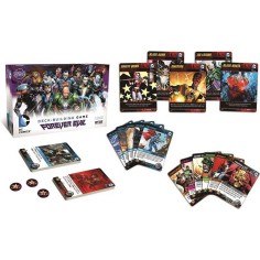 Dc Comics Jeu de Deck-Building: Forever Evil - Jeux de société - Don t Panic Games 2