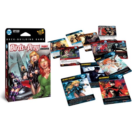 Dc Comics Jeu de Deck-Building: Extension Birds of Prey - Jeux de société - Don t Panic Games