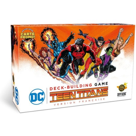 Dc Comics Jeu de Deck-Building: Teen Titans - Jeux de société - Don t Panic Games