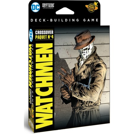 Dc Comics Jeu de Deck-Building: Extension 2 Watchmen - Jeu de société - Don t Panic Games