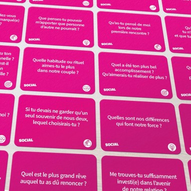 Social - Edition Couples - Games - Jeux de société - Pantheraludi