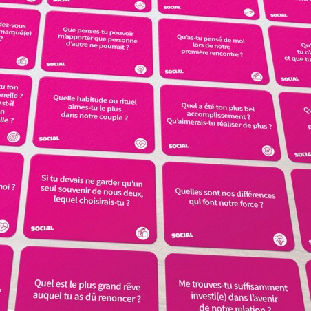 Social - Edition Couples - Games - Jeux de société - Pantheraludi