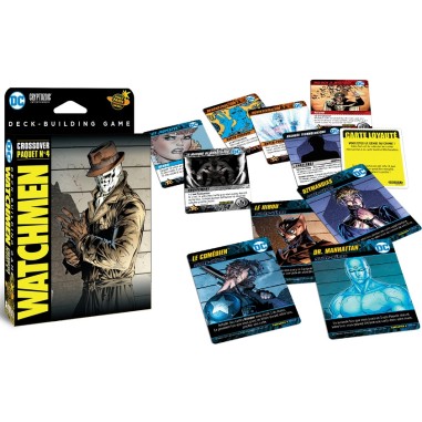 Dc Comics Jeu de Deck-Building: Extension 2 Watchmen - Jeu de société - Don t Panic Games