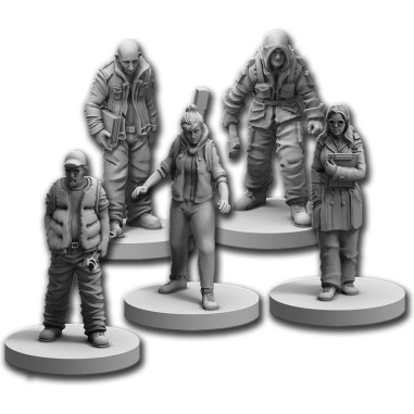 This War of Mine: le Jeu de Plateau - Jeu de société - Edge - Galakta