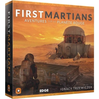 First Martians: Aventures sur la Planète Rouge - Edge