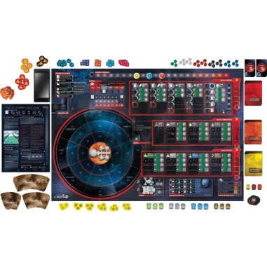 First Martians: Aventures sur la Planète Rouge - Jeu de société - Edge - Edge Entertainment