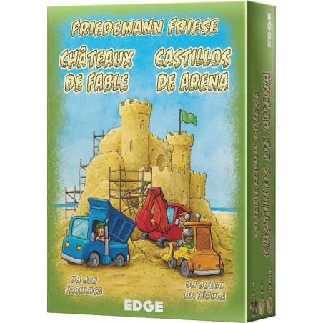 Châteaux de Fable - Jeu de société - Edge - Edge Entertainment