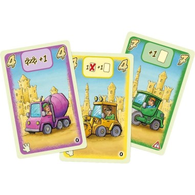 Châteaux de Fable - Jeu de société - Edge - Edge Entertainment